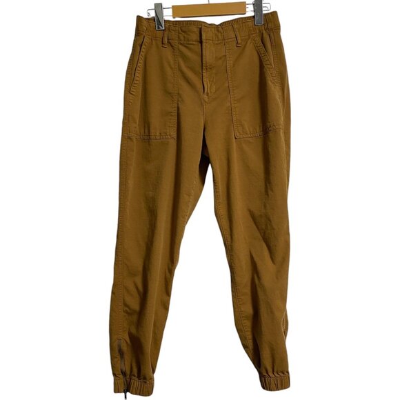 GAP Golden Brown Lightweight Utility Pants Size M - Picture 2 of 9